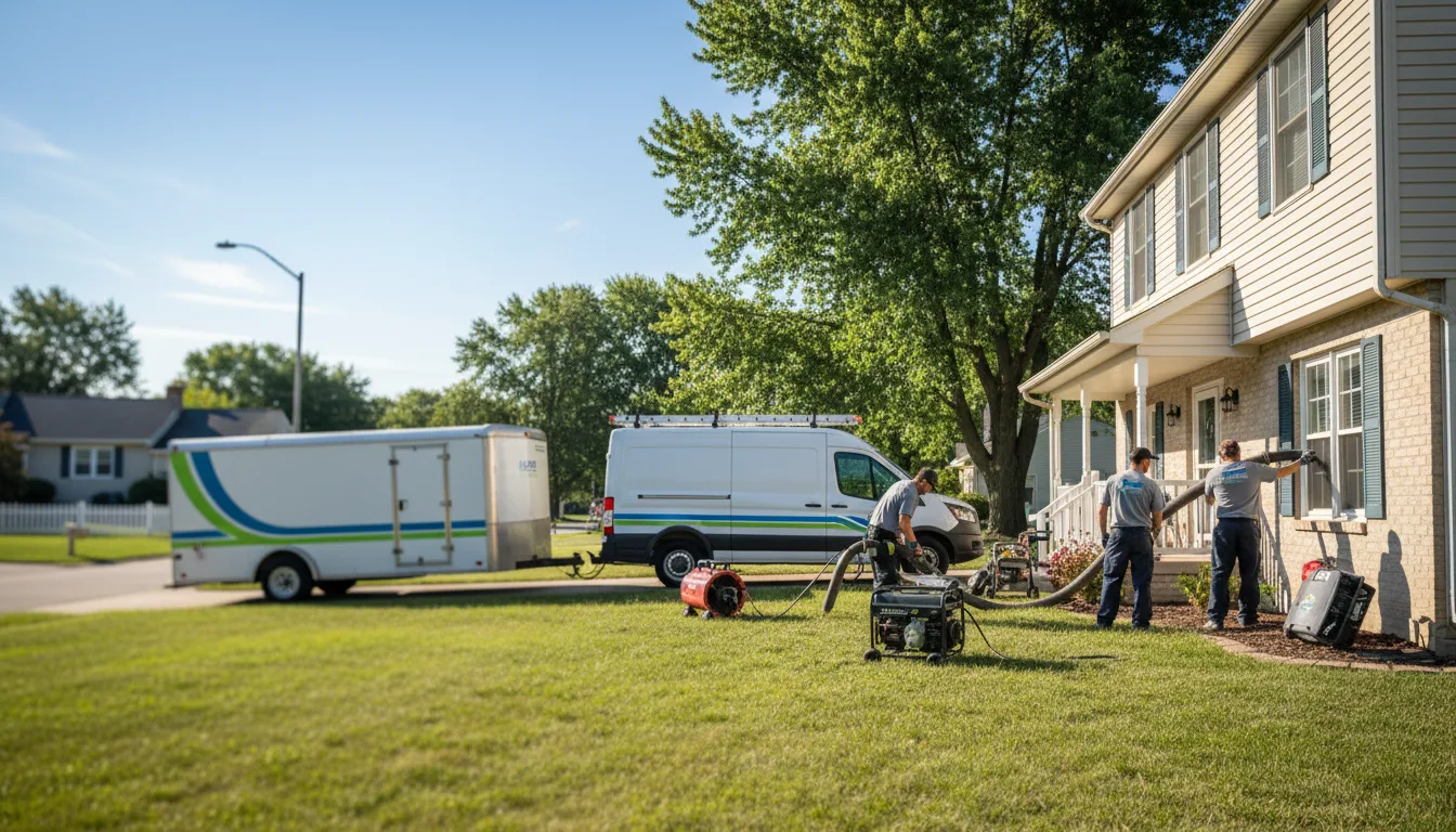 Flooded Basement Restoration And Cleanup With Repair in Slater, IA near me